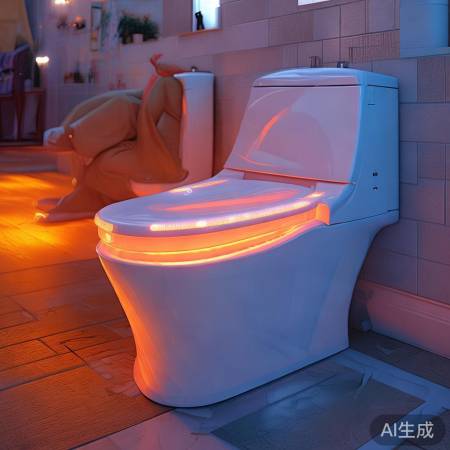 智能马桶暖圈，温暖如春