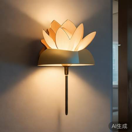 水仙壁挂灯，性价比高