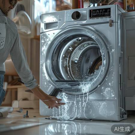 洗衣机不排水，沙发塌了怎么办？