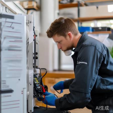 专业认证，严格规范维修