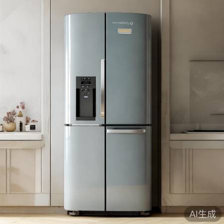 美的冰箱，简约时尚，多色可选