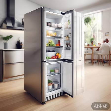 美的冰箱521：生活品质新选择