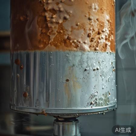 燃气热水器铁锈味因水垢