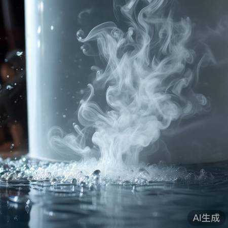 水分子推搡，压力爆炸