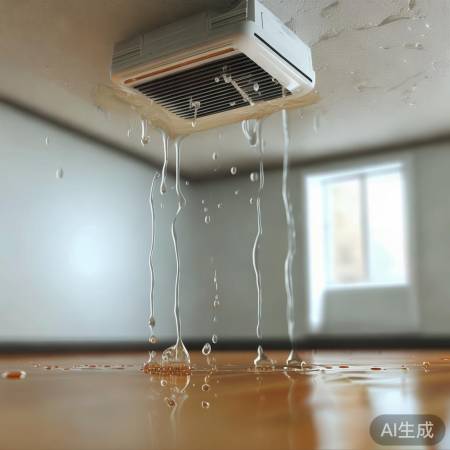 中央空调滴水问题解析