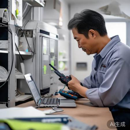 专业认证，严格规范维修