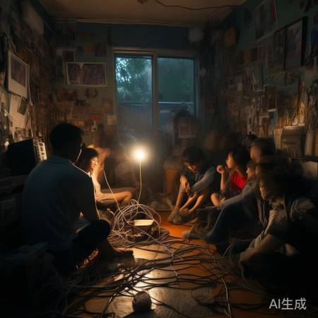 台湾电荒，聊一聊