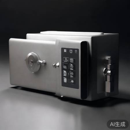 保险柜装好，设密码防撬