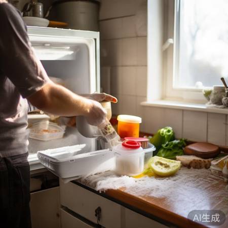 冰箱除霜，恢复战斗力