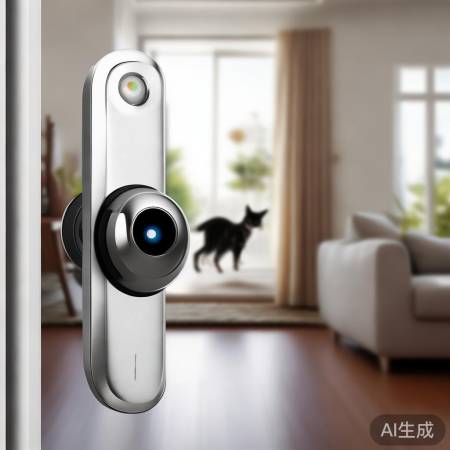 智能锁猫眼守护家