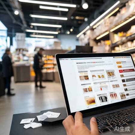 网上实体店选购，比价有讲究。