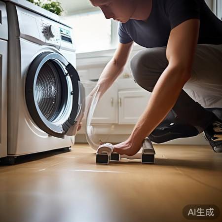 调整洗衣机平衡，减轻震动噪音