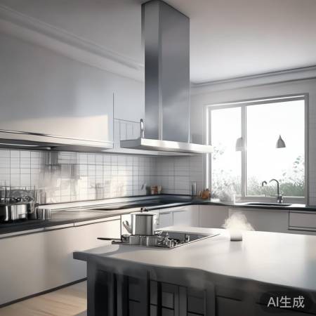 烟道高，排烟快，选材多