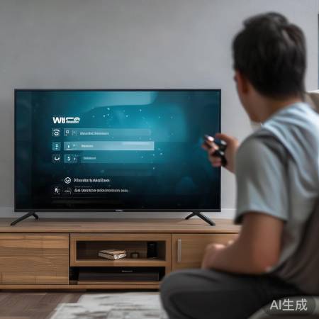 智能电视WiFi连接教程