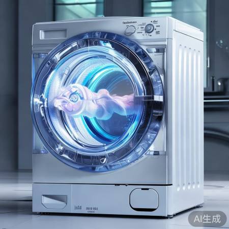 海佳洗衣机，高效脱水秘诀