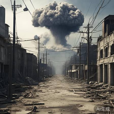 二战黑暗，和平可贵