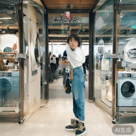 “洗衣机博物馆探秘，相机手机必