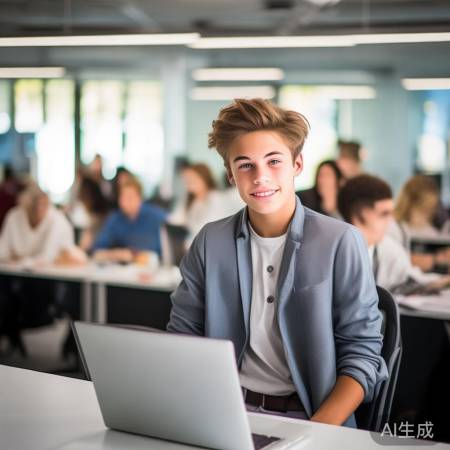 高中生逆袭职场传奇