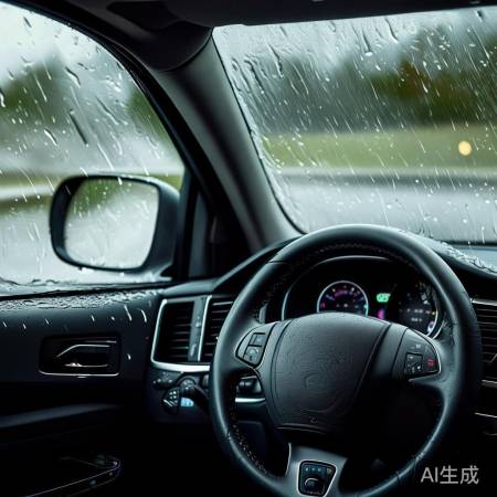 雨天车内除湿技巧