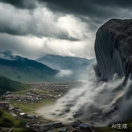 “自然就在身边，灾害难以预知”