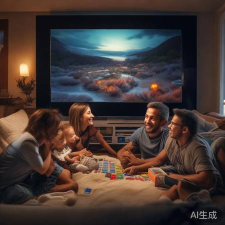 寻心仪电视，享家庭时光