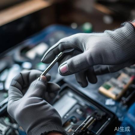 更换电池需合适工具