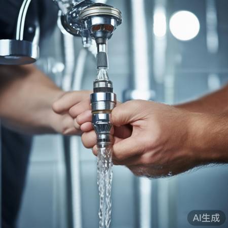 拧紧喷头，完成！