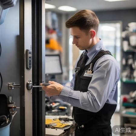 指纹锁维修规范，持证专业服务