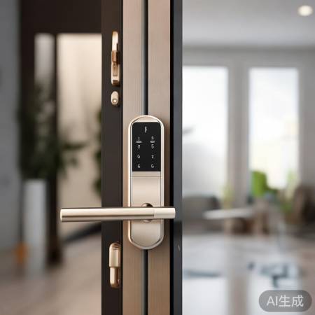 智能锁换装便捷，防盗升级