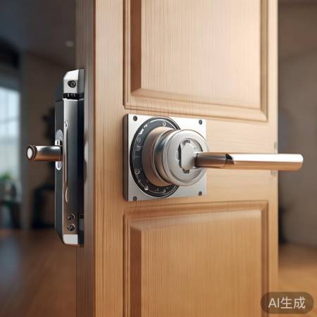 智能锁多重防护，守护家门安全