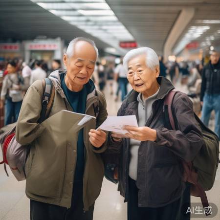 王阿姨跨国探亲之旅