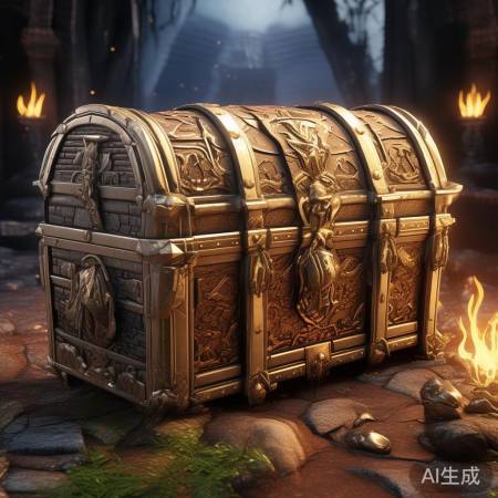 输入线索解锁终极宝箱