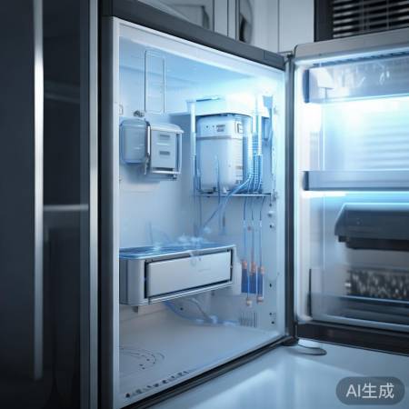 冰箱噪音：制冷剂流动与震动