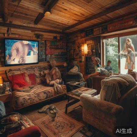 青春小屋，周末观影时光