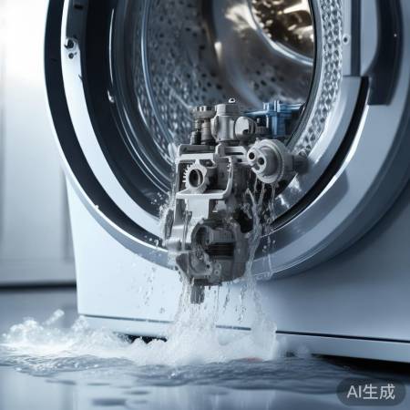 洗衣机排水泵，洗衣心脏