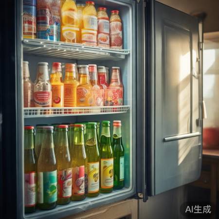 夏日冰箱清凉饮品