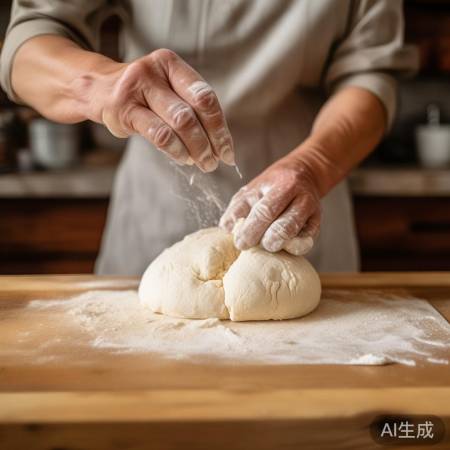 揉面如整理收纳,身心轻松