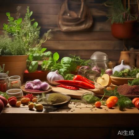 调料种类繁多