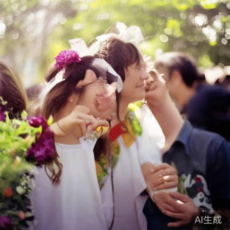 “晒太阳,聊热水器”