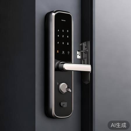 简约智能锁,低调奢华