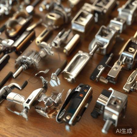 防盗门锁种类多