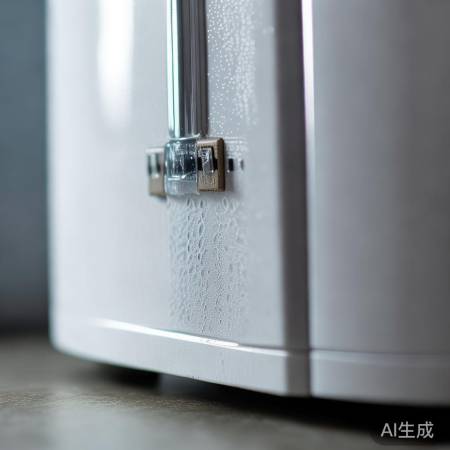 检查热水器面板清洁