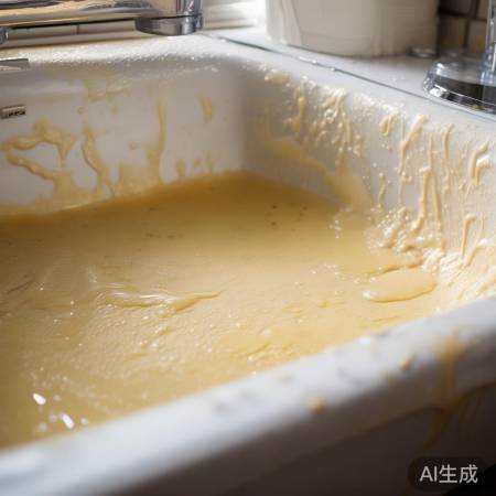 水垢堆积问题