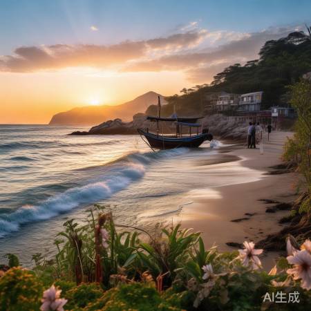 海岛招聘启示,向往美好生活