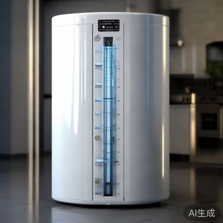 热水器水位数字越高,水位越高。