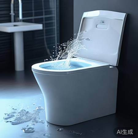 智能马桶脉冲节水除菌