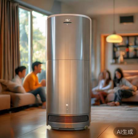 燃气热水器:暖男守护者