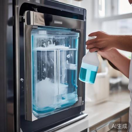 “定期清洗集成灶水箱,保障清洁