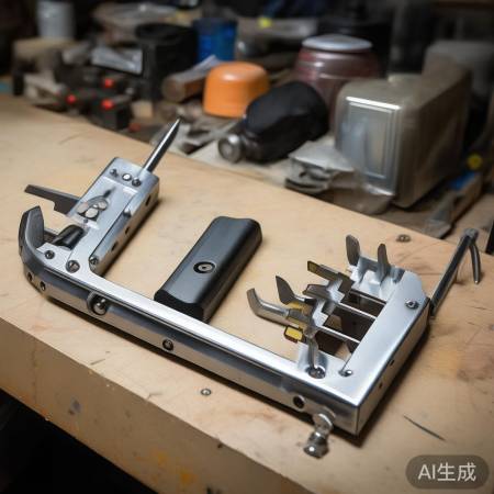 指纹锁拆面板扳手种类多