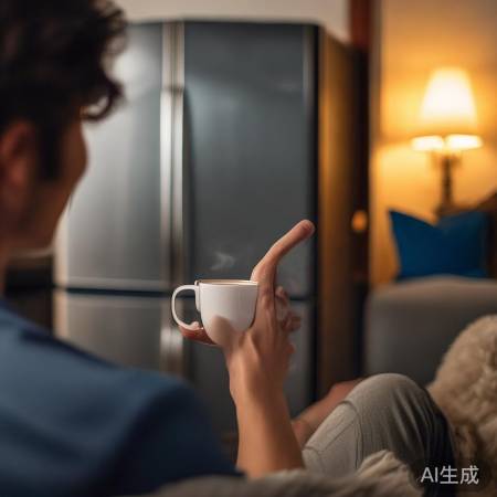 “沙发茶杯友，辨冰箱真伪”